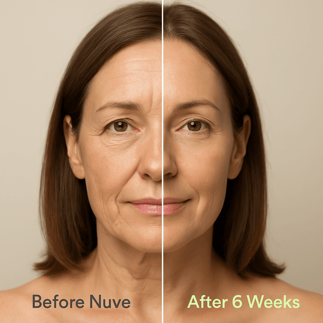 Old skin before Nuve