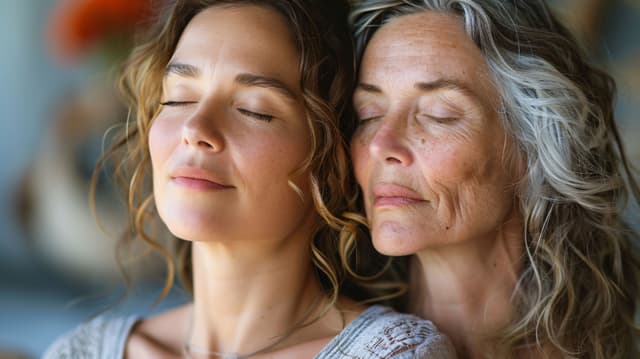 Old skin before Nuve